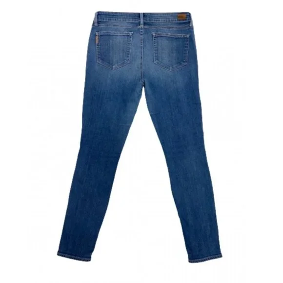 Paige Verdugo Ultra Skinny Danica Distressed 9 oz Jeans 28 - Picture 9 of 9